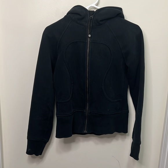Lululemon Scuba Hoodie Size 4 - Picture 4 of 7
